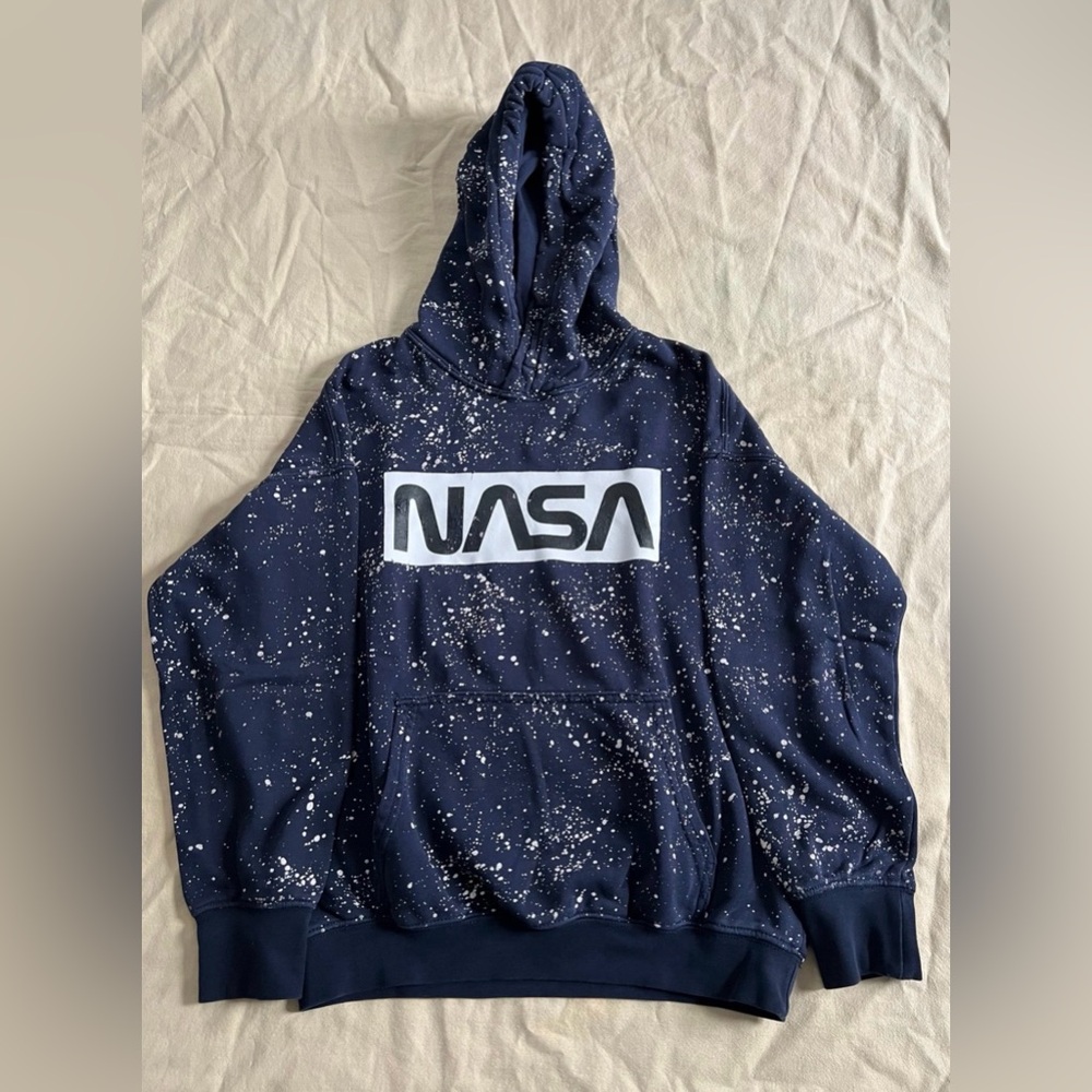 H&M Dark Blue NASA Hoodie